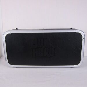 PS3 DJ Hero Renegade Edition With Case Turntable & Stand Tested Working